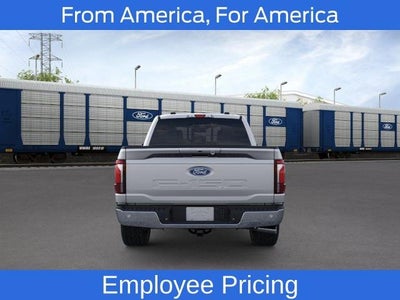 2026 Ford F-150 LARIAT 4WD SuperCrew 6.5' Box