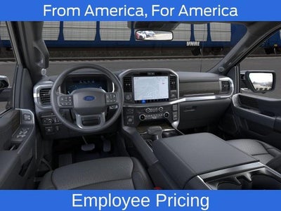2026 Ford F-150 LARIAT 4WD SuperCrew 6.5' Box