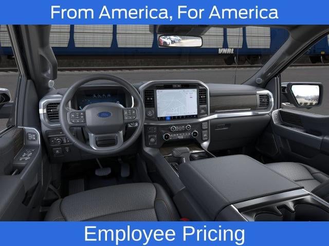 2026 Ford F-150 LARIAT 4WD SuperCrew 6.5' Box