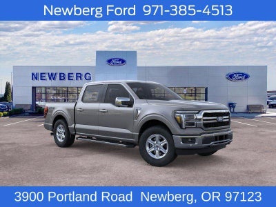2026 Ford F-150 LARIAT 4WD SuperCrew 5.5' Box