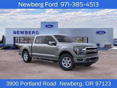 2026 Ford F-150 LARIAT 4WD SuperCrew 5.5' Box