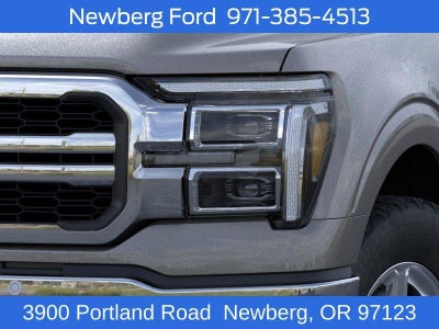 2026 Ford F-150 LARIAT 4WD SuperCrew 5.5' Box