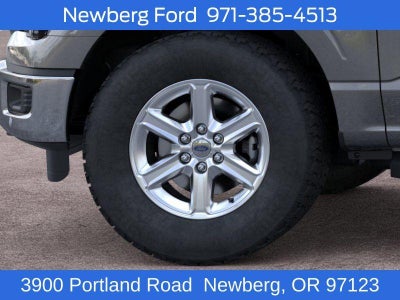 2026 Ford F-150 LARIAT 4WD SuperCrew 5.5' Box