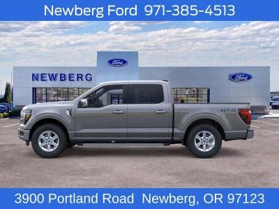 2026 Ford F-150 LARIAT 4WD SuperCrew 5.5' Box