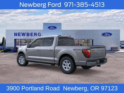 2026 Ford F-150 LARIAT 4WD SuperCrew 5.5' Box
