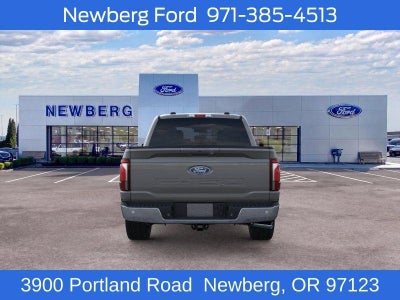 2026 Ford F-150 LARIAT 4WD SuperCrew 5.5' Box