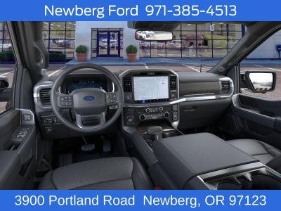2026 Ford F-150 LARIAT 4WD SuperCrew 5.5' Box