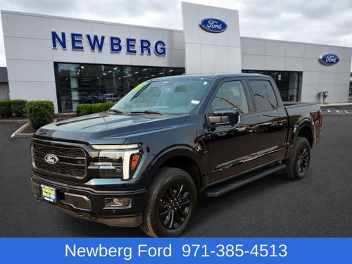 2026 Ford F-150 LARIAT 4WD SuperCrew 5.5' Box