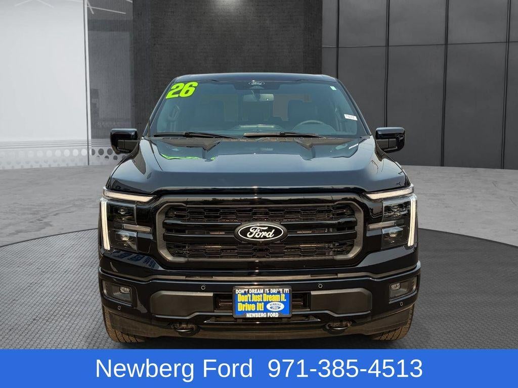 2026 Ford F-150 LARIAT 4WD SuperCrew 5.5' Box