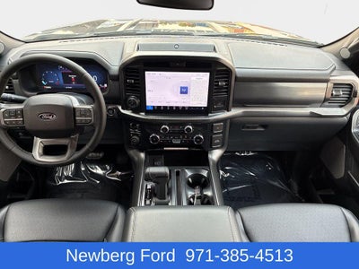 2026 Ford F-150 LARIAT 4WD SuperCrew 5.5' Box