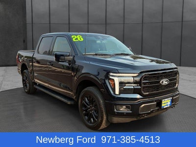 2026 Ford F-150 LARIAT 4WD SuperCrew 5.5' Box