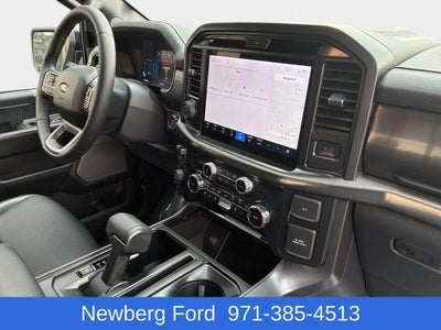 2026 Ford F-150 LARIAT 4WD SuperCrew 5.5' Box