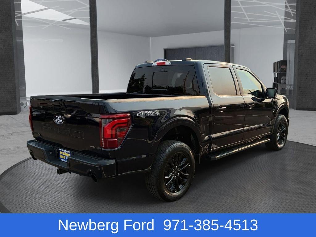 2026 Ford F-150 LARIAT 4WD SuperCrew 5.5' Box