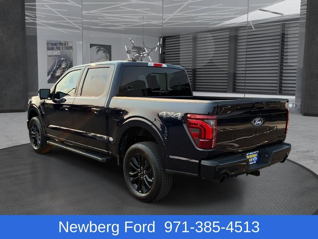 2026 Ford F-150 LARIAT 4WD SuperCrew 5.5' Box