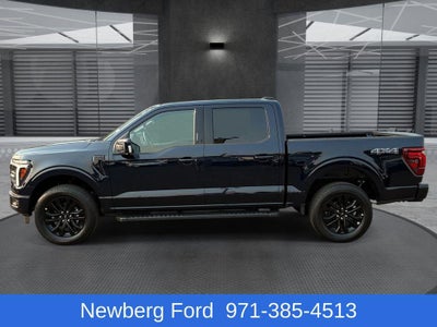 2026 Ford F-150 LARIAT 4WD SuperCrew 5.5' Box