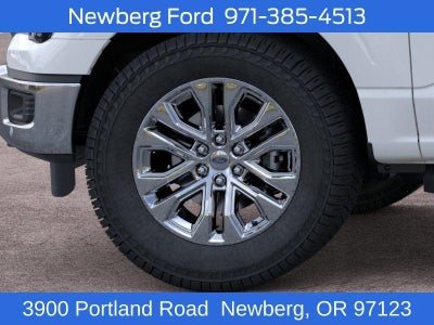 2026 Ford F-150 LARIAT 4WD SuperCrew 6.5' Box