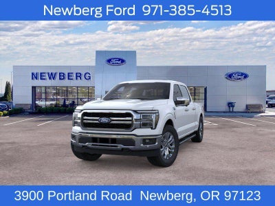 2026 Ford F-150 LARIAT 4WD SuperCrew 6.5' Box