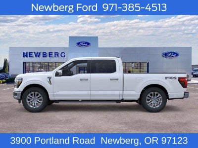 2026 Ford F-150 LARIAT 4WD SuperCrew 6.5' Box