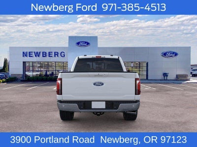 2026 Ford F-150 LARIAT 4WD SuperCrew 6.5' Box