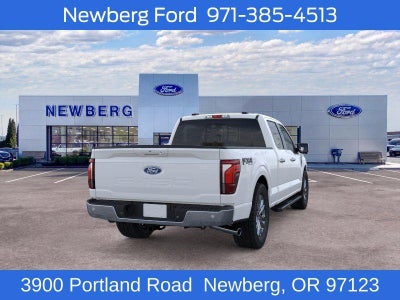 2026 Ford F-150 LARIAT 4WD SuperCrew 6.5' Box