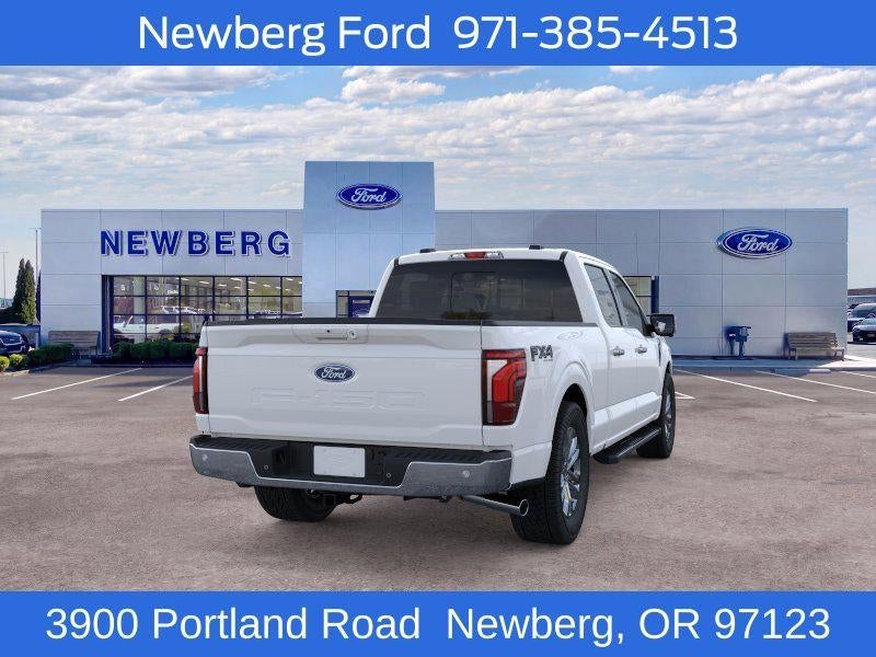 2026 Ford F-150 LARIAT 4WD SuperCrew 6.5' Box
