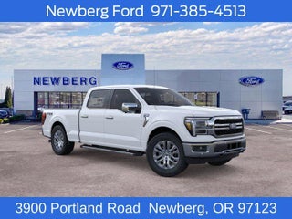 2026 Ford F-150 LARIAT 4WD SuperCrew 6.5' Box