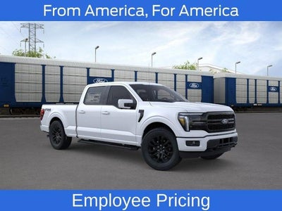 2026 Ford F-150 LARIAT 4WD SuperCrew 6.5' Box