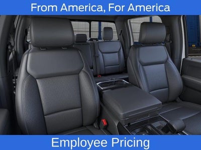 2026 Ford F-150 LARIAT 4WD SuperCrew 6.5' Box
