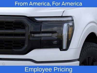 2026 Ford F-150 LARIAT 4WD SuperCrew 6.5' Box