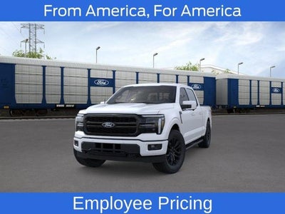 2026 Ford F-150 LARIAT 4WD SuperCrew 6.5' Box