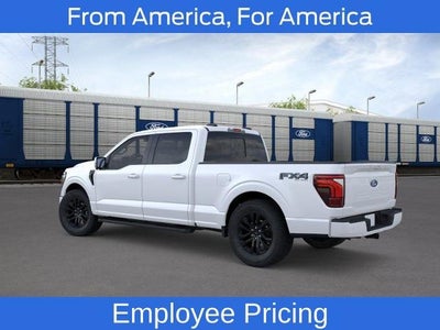 2026 Ford F-150 LARIAT 4WD SuperCrew 6.5' Box