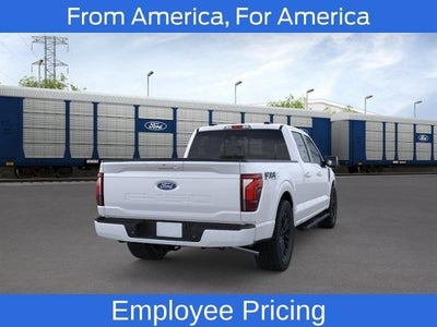 2026 Ford F-150 LARIAT 4WD SuperCrew 6.5' Box
