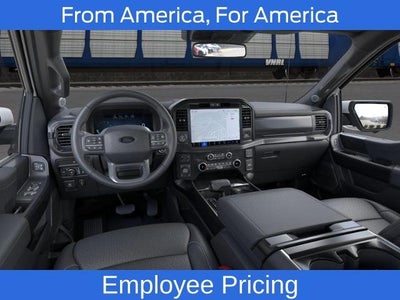 2026 Ford F-150 LARIAT 4WD SuperCrew 6.5' Box