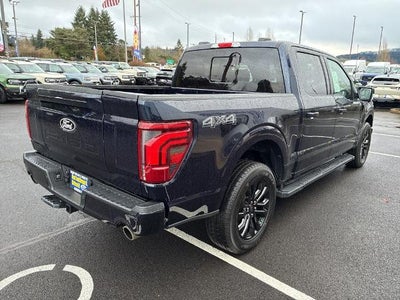 2025 Ford F-150 LARIAT 4WD SuperCrew 5.5' Box