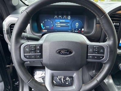 2025 Ford F-150 LARIAT 4WD SuperCrew 5.5' Box
