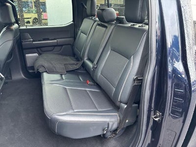 2025 Ford F-150 LARIAT 4WD SuperCrew 5.5' Box