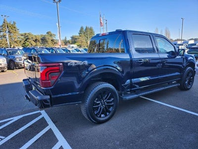 2025 Ford F-150 LARIAT 4WD SuperCrew 5.5' Box