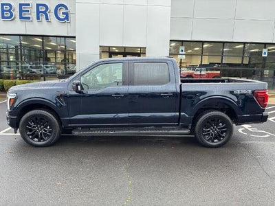 2025 Ford F-150 LARIAT 4WD SuperCrew 5.5' Box