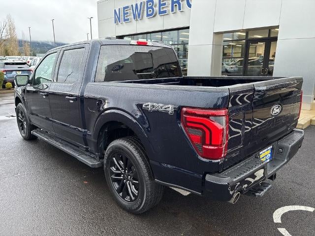2025 Ford F-150 LARIAT 4WD SuperCrew 5.5' Box