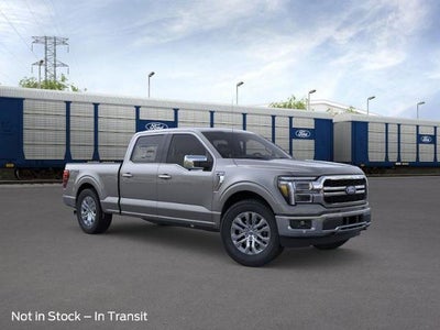 2026 Ford F-150 LARIAT 4WD SuperCrew 5.5' Box