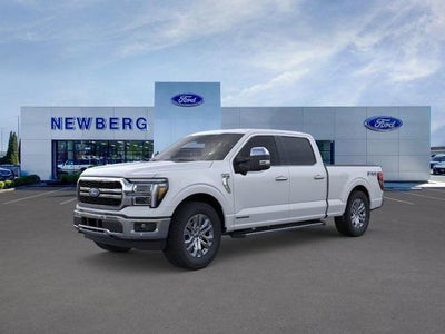 2025 Ford F-150 LARIAT 4WD SuperCrew 6.5' Box