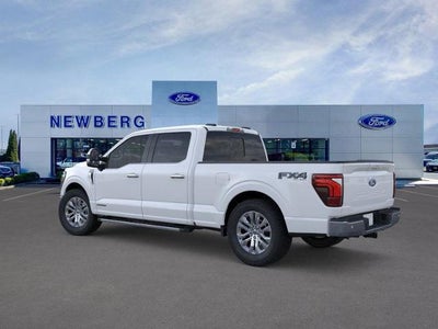 2025 Ford F-150 LARIAT 4WD SuperCrew 6.5' Box