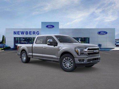 2025 Ford F-150 LARIAT 4WD SuperCrew 6.5' Box