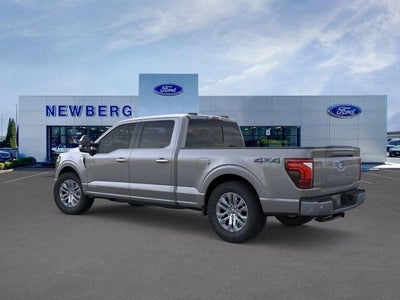 2025 Ford F-150 LARIAT 4WD SuperCrew 6.5' Box