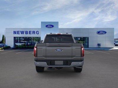 2025 Ford F-150 LARIAT 4WD SuperCrew 6.5' Box