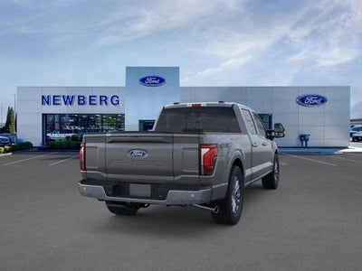 2025 Ford F-150 LARIAT 4WD SuperCrew 6.5' Box