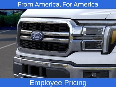 2025 Ford F-150 LARIAT 4WD SuperCrew 6.5' Box