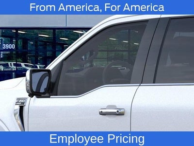 2025 Ford F-150 LARIAT 4WD SuperCrew 6.5' Box
