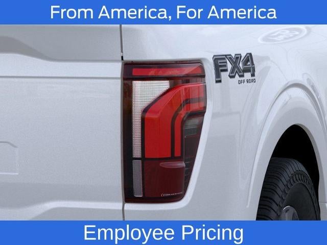 2025 Ford F-150 LARIAT 4WD SuperCrew 6.5' Box