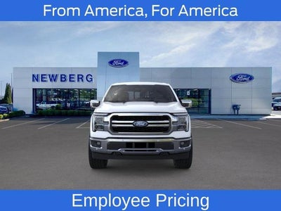 2025 Ford F-150 LARIAT 4WD SuperCrew 6.5' Box